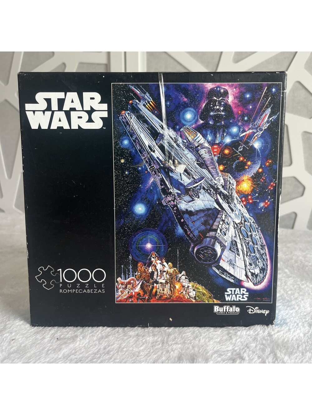 STAR WARS You’re All Clear, Kid 1000pc Buffalo Games Millennium Falcon